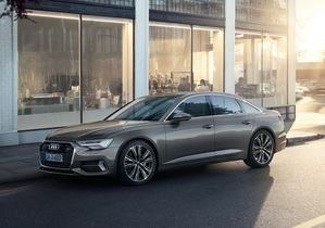 uusi Audi A6