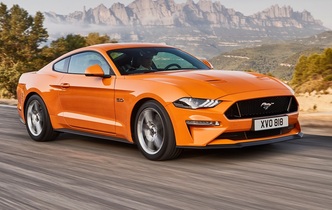 uusi Ford Mustang