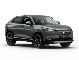 uusi Honda HR-V