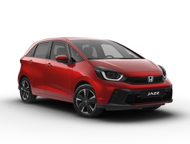 uusi Honda Jazz