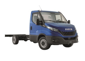 uusi Iveco Daily