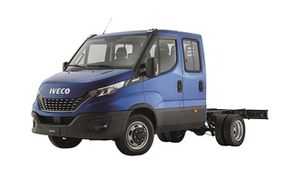 uusi Iveco Daily