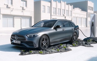 uusi Mercedes-Benz C