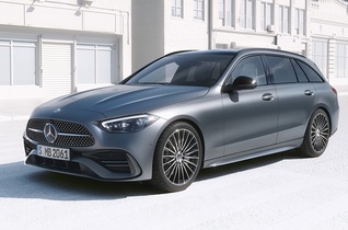 uusi Mercedes-Benz C