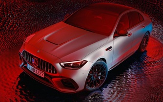 uusi Mercedes-Benz C