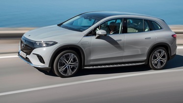 uusi Mercedes-Benz EQS