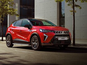 uusi Mitsubishi ASX