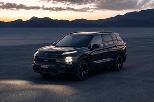 uusi Mitsubishi Outlander