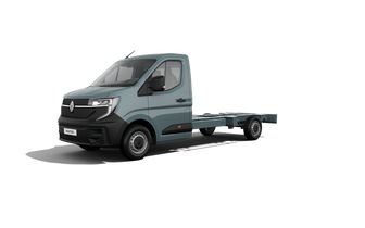 uusi Renault Master