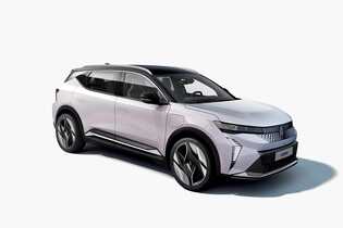 uusi Renault Scénic