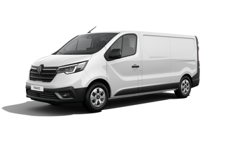 uusi Renault Trafic