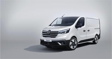 uusi Renault Trafic