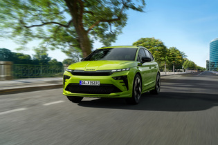 uusi Skoda Enyaq