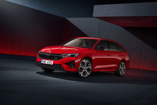 uusi Skoda Octavia