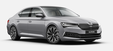 uusi Skoda Superb