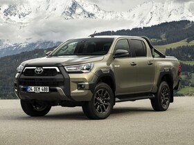 uusi Toyota Hilux