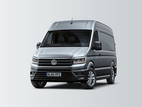 uusi Volkswagen Crafter
