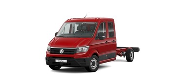uusi Volkswagen Crafter