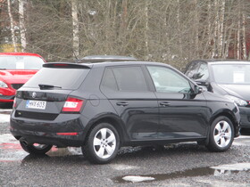 Skoda Fabia vaihtoauto