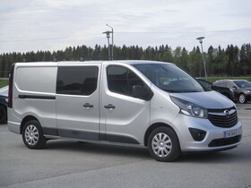 Opel Vivaro vaihtoauto