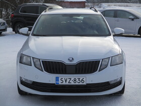 Skoda Octavia vaihtoauto