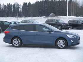 Ford Focus vaihtoauto