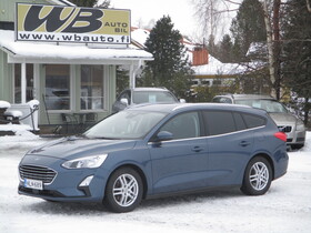 Ford Focus vaihtoauto