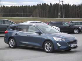 Ford Focus vaihtoauto