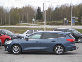 Ford Focus vaihtoauto