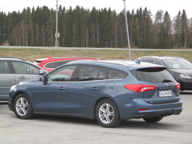 Ford Focus vaihtoauto