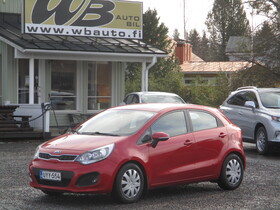 Kia Rio vaihtoauto