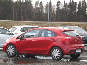 Kia Rio vaihtoauto