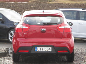Kia Rio vaihtoauto