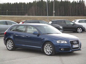 Audi A3 vaihtoauto