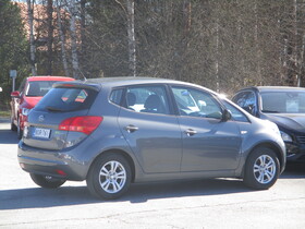 Kia Venga vaihtoauto