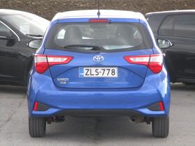 Toyota Yaris vaihtoauto