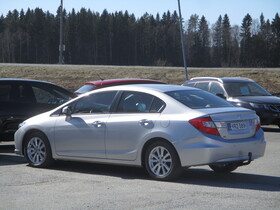 Honda Civic vaihtoauto