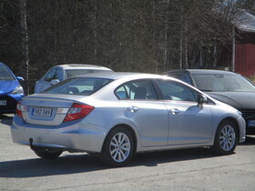 Honda Civic vaihtoauto