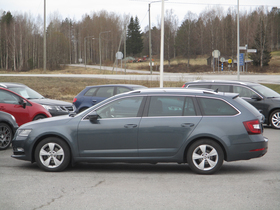 Skoda Octavia vaihtoauto