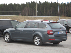 Skoda Octavia vaihtoauto