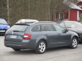 Skoda Octavia vaihtoauto