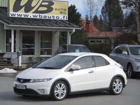 Honda Civic vaihtoauto