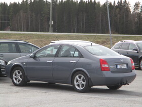 Nissan Primera vaihtoauto