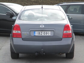 Nissan Primera vaihtoauto