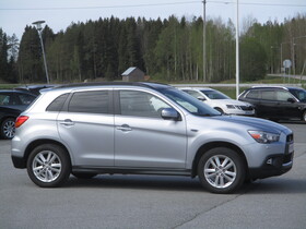Mitsubishi ASX vaihtoauto
