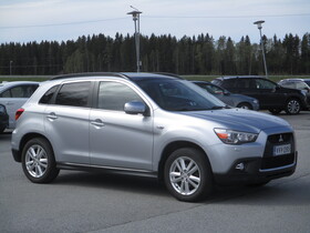 Mitsubishi ASX vaihtoauto