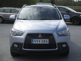 Mitsubishi ASX vaihtoauto
