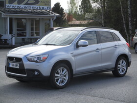 Mitsubishi ASX vaihtoauto