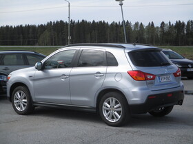 Mitsubishi ASX vaihtoauto