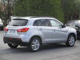 Mitsubishi ASX vaihtoauto